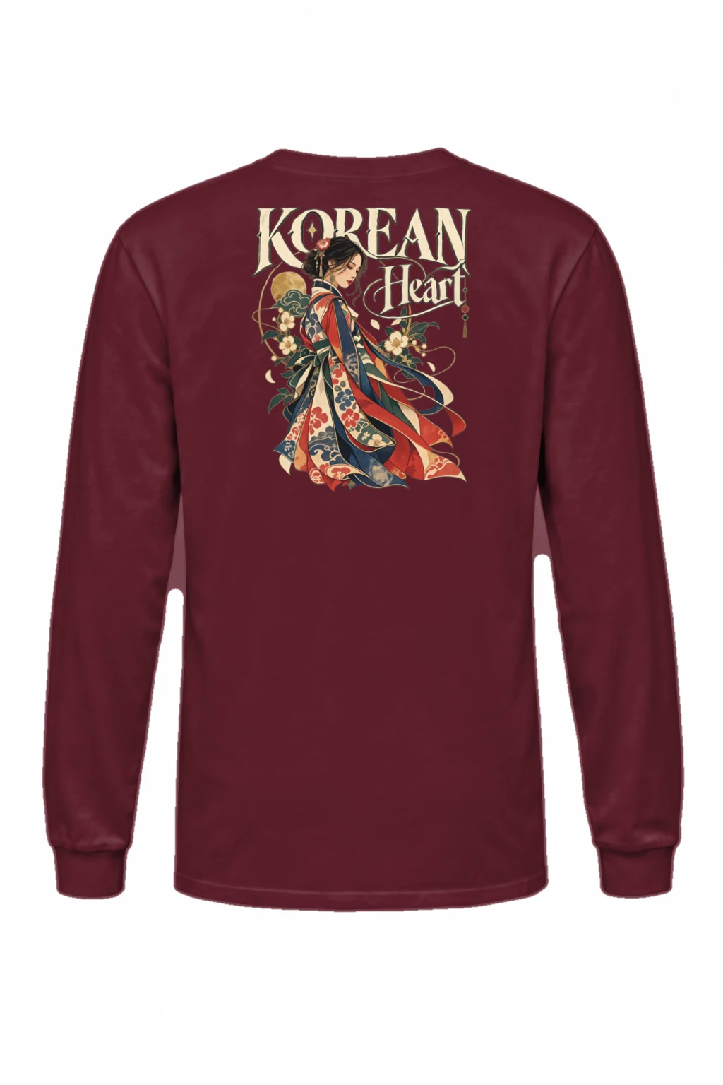 "Believe In Your Heart" Unisex Longsleeve T-shirt | Gildan 2400