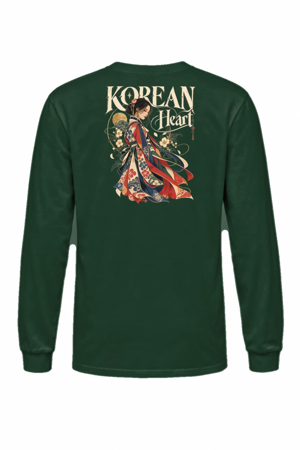 "Believe In Your Heart" Unisex Longsleeve T-shirt | Gildan 2400