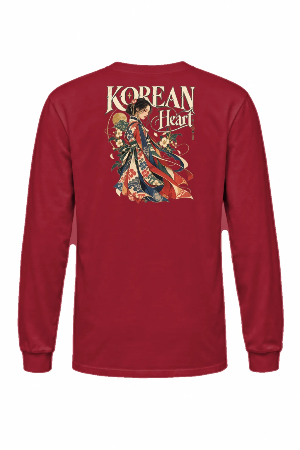 "Believe In Your Heart" Unisex Longsleeve T-shirt | Gildan 2400