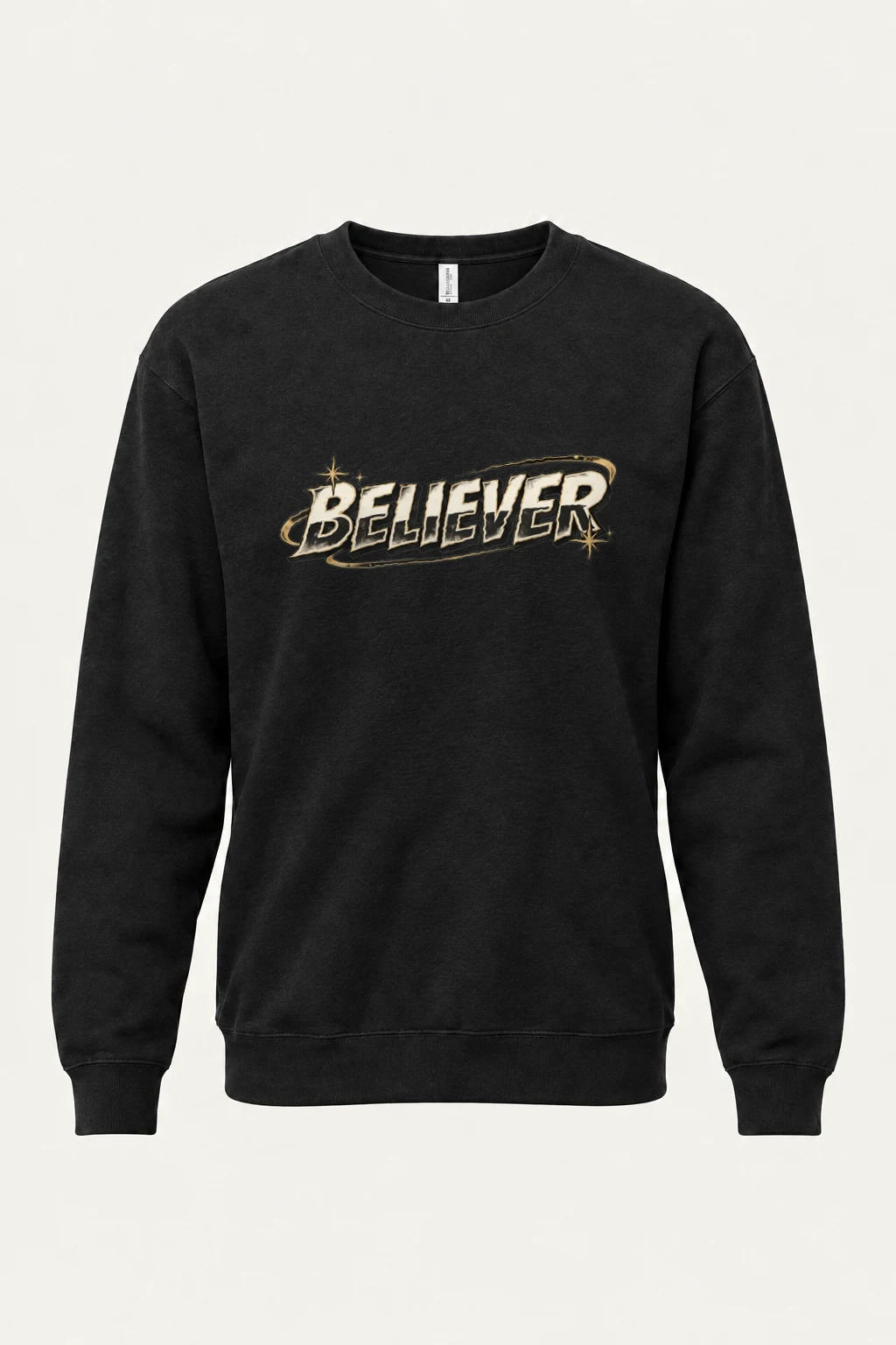 "Believer Starburst" Heavy Blend Unisex Crewneck Sweatshirt | Gildan 18000