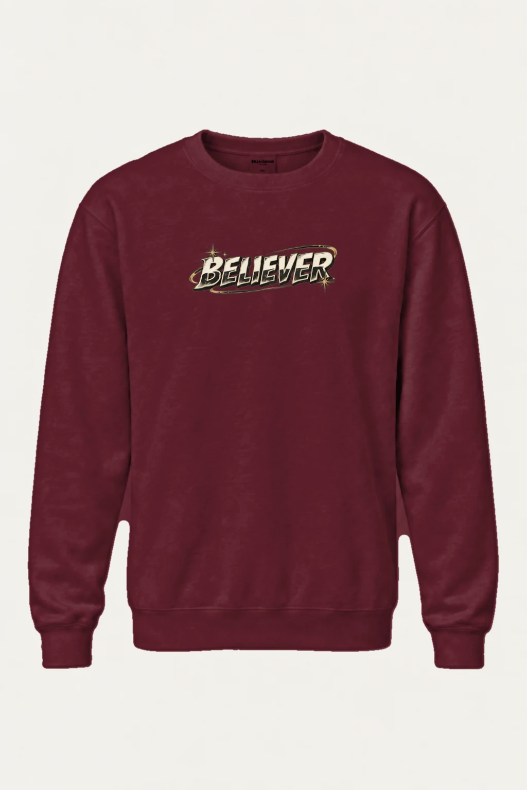 "Believer Starburst" Heavy Blend Unisex Crewneck Sweatshirt | Gildan 18000