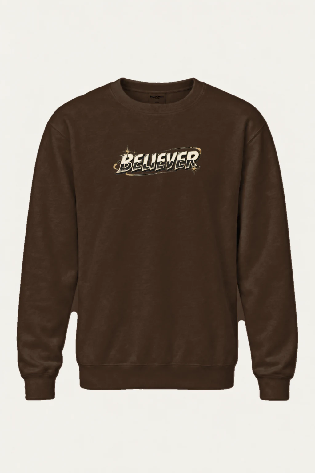 "Believer Starburst" Heavy Blend Unisex Crewneck Sweatshirt | Gildan 18000