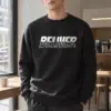 "Beller Varsity" Heavy Blend Unisex Crewneck Sweatshirt | Gildan 18000