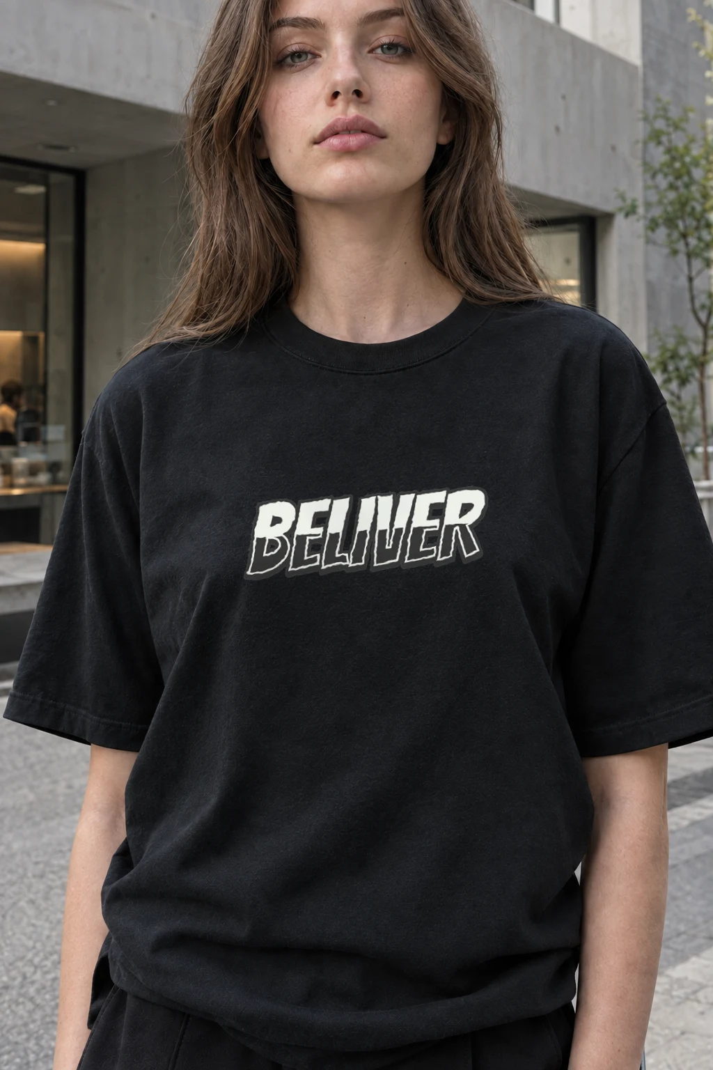 "Beller Varsity" Heavyweight Unisex Crewneck T-shirt | Gildan 5000