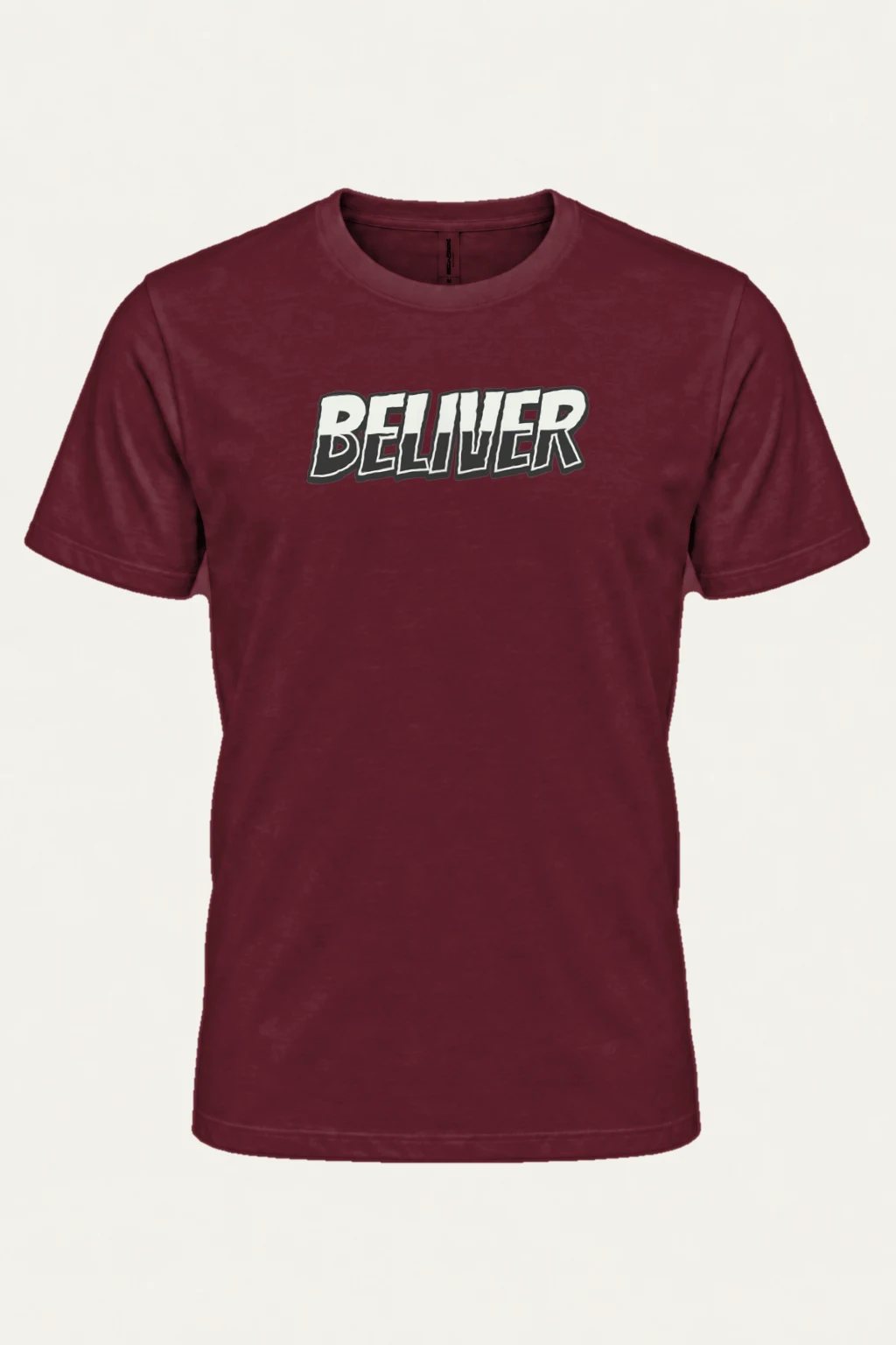 "Beller Varsity" Heavyweight Unisex Crewneck T-shirt | Gildan 5000
