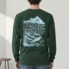 "Below The Chop" Unisex Longsleeve T-shirt | Gildan 2400