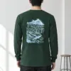 "Below The Chop" Unisex Longsleeve T-shirt