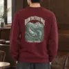 "Below the Ferry Wake" Heavy Blend Unisex Crewneck Sweatshirt