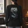 "Below the Ferry Wake" Unisex Longsleeve T-shirt