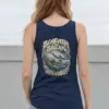 "Beneath the Break Pacific Coast" Unisex Jersey Tank