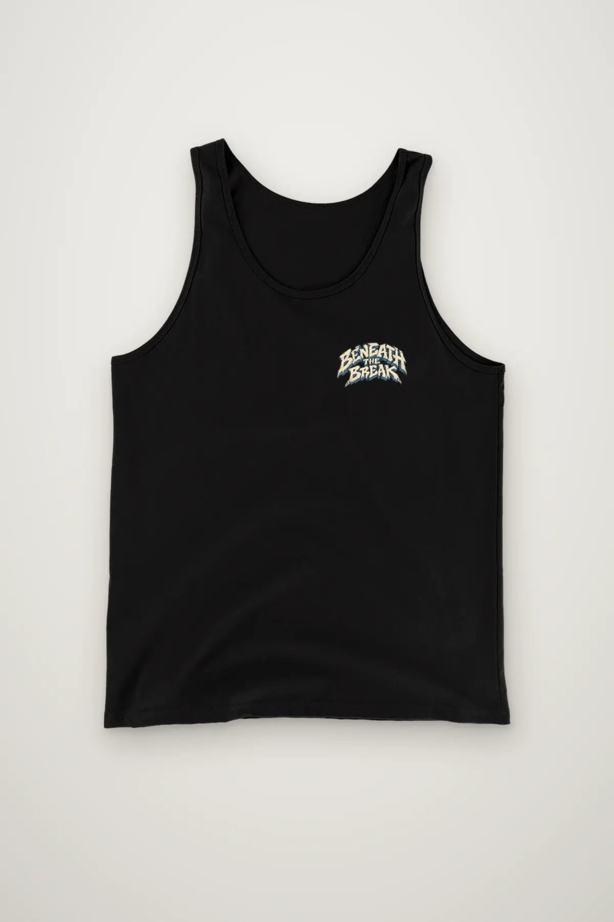 "Beneath the Break Pacific Coast" Unisex Jersey Tank