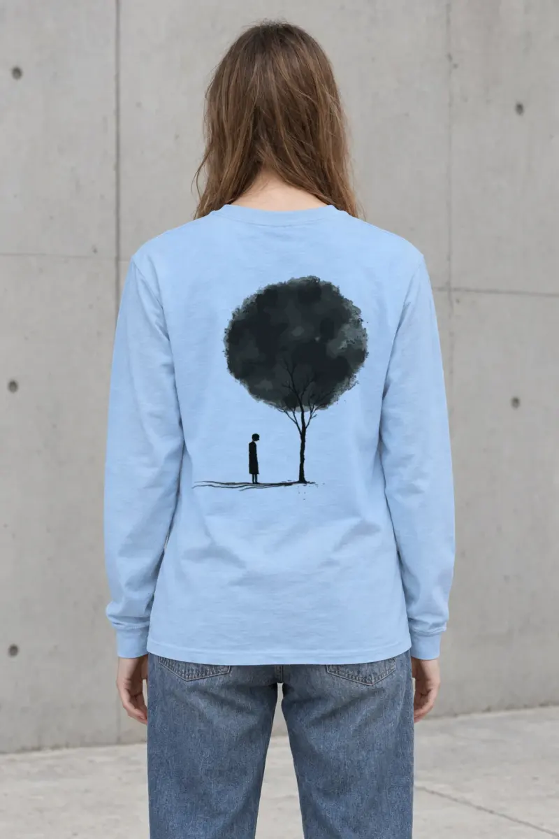 "Beneath The Canopy" Unisex Longsleeve T-shirt