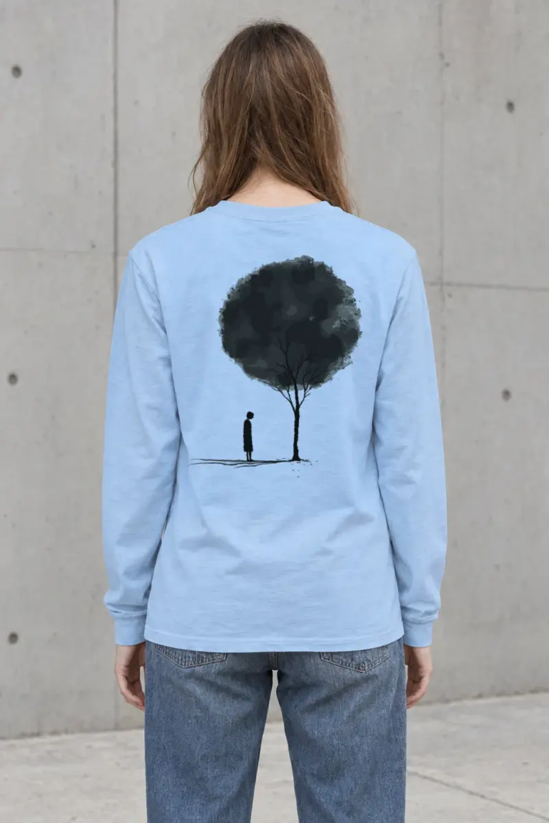 "Beneath The Canopy" Unisex Longsleeve T-shirt