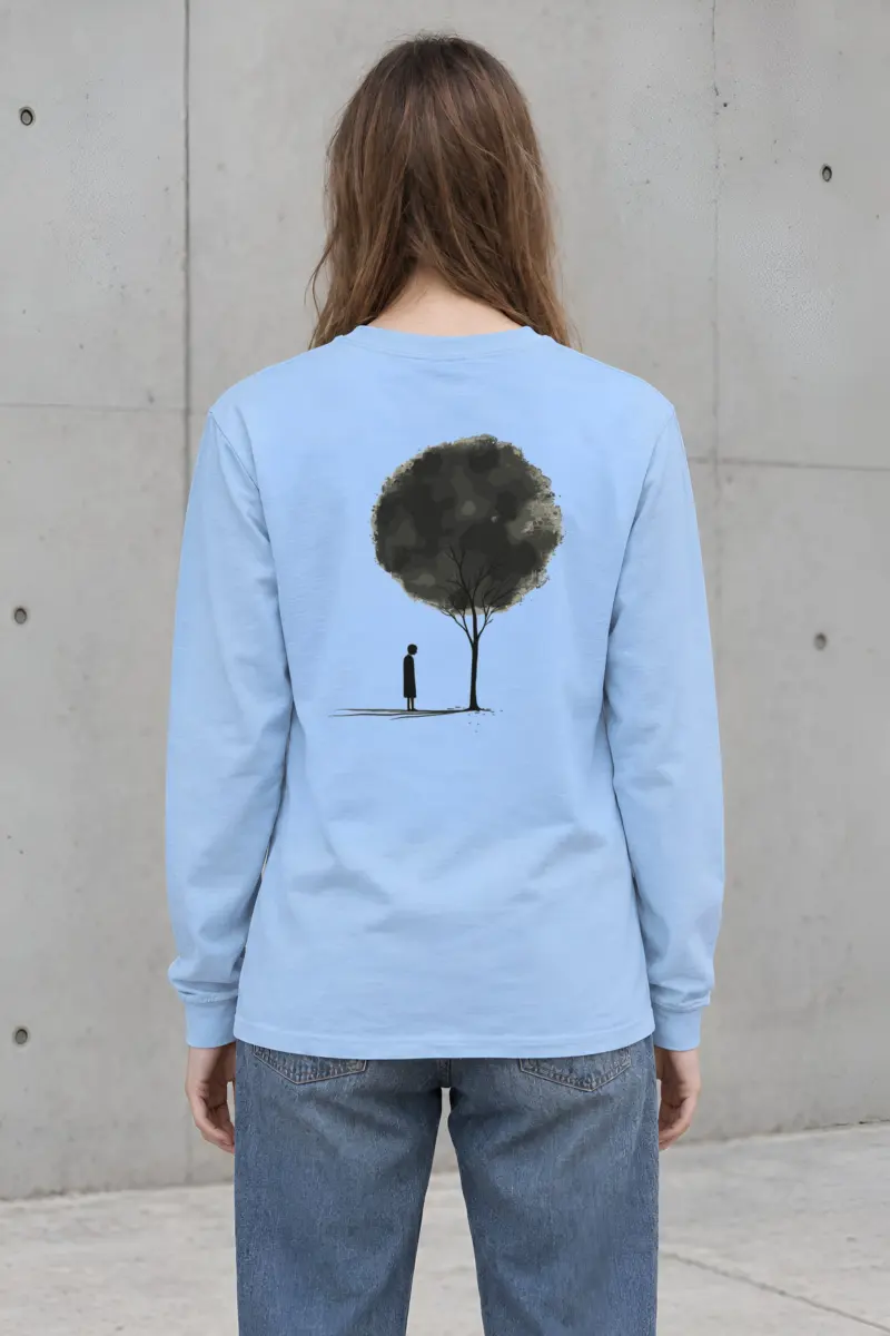 "Beneath The Canopy" Unisex Longsleeve T-shirt