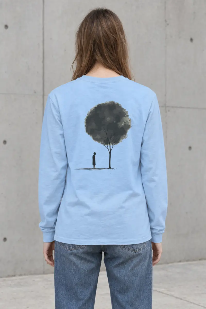 "Beneath The Canopy" Unisex Longsleeve T-shirt