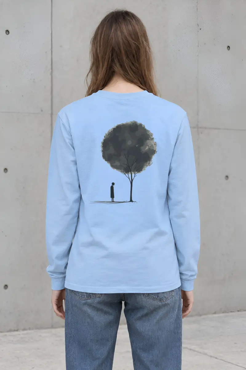 "Beneath The Canopy" Unisex Longsleeve T-shirt