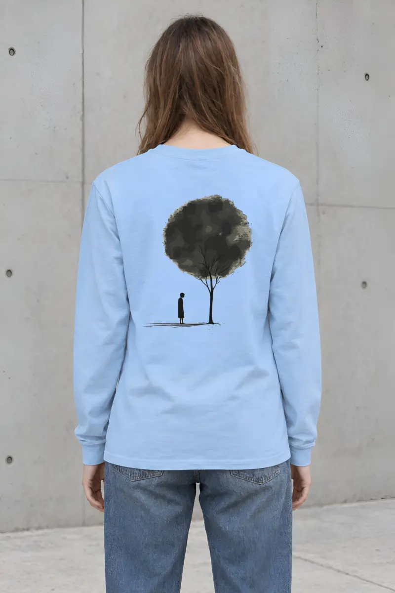 "Beneath The Canopy" Unisex Longsleeve T-shirt