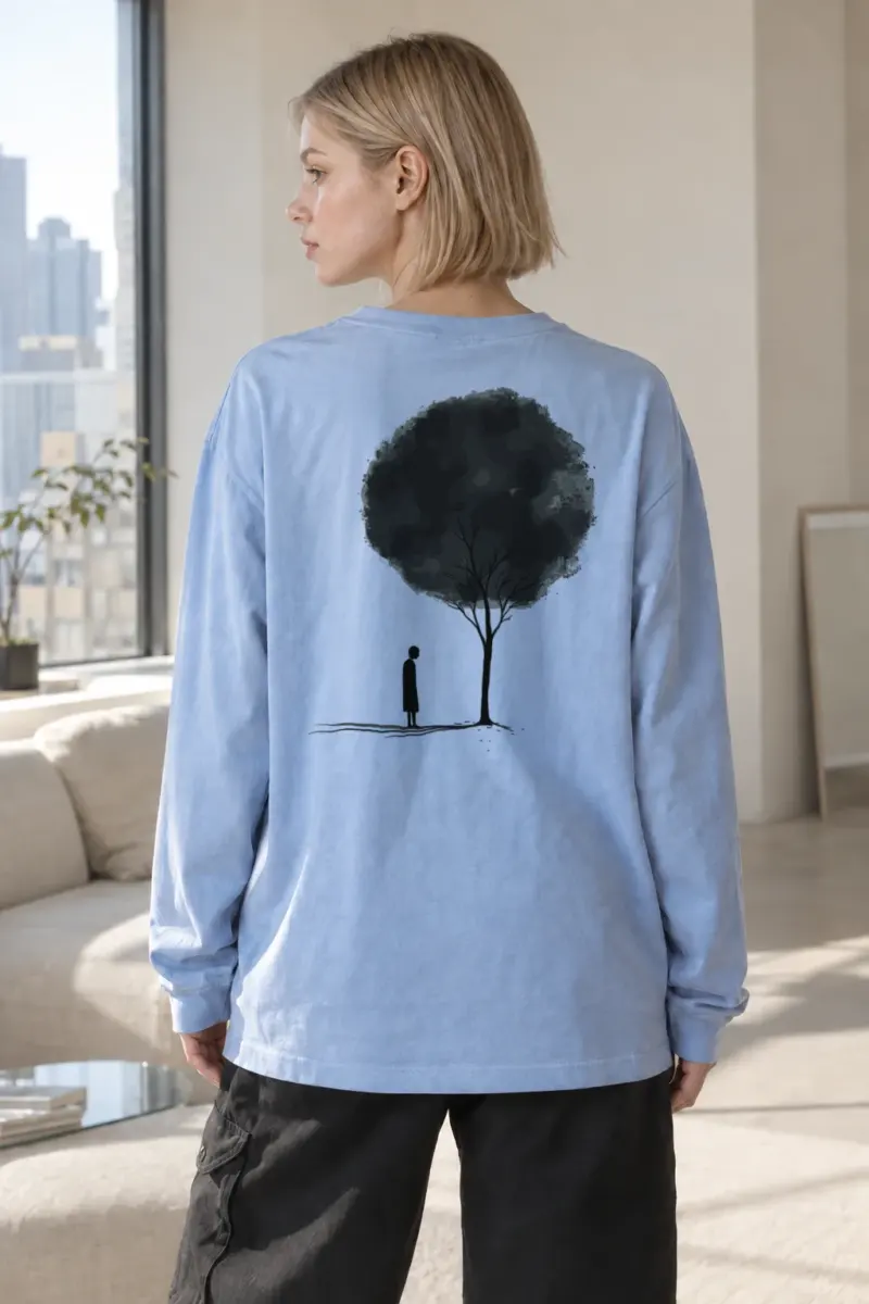 "Beneath The Canopy" Unisex Longsleeve T-shirt | Gildan 2400