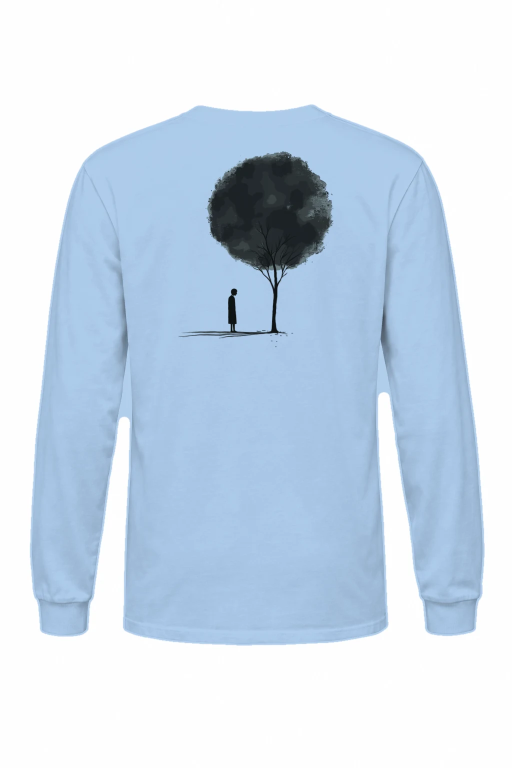 "Beneath The Canopy" Unisex Longsleeve T-shirt | Gildan 2400