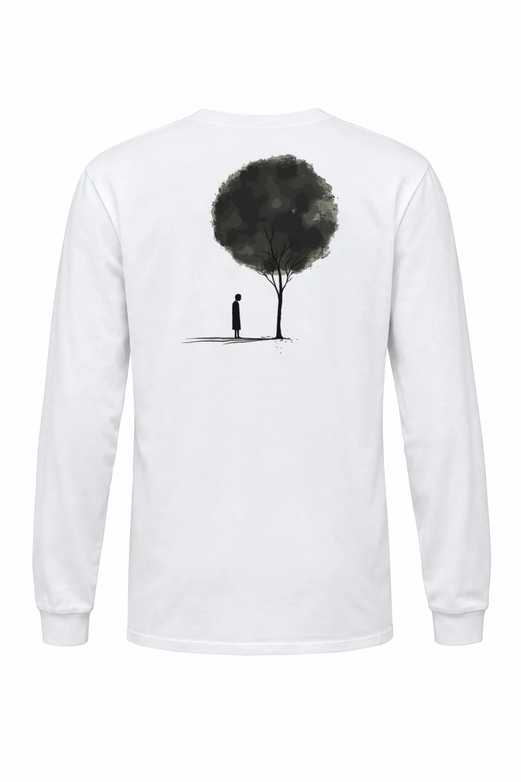 "Beneath The Canopy" Unisex Longsleeve T-shirt | Gildan 2400