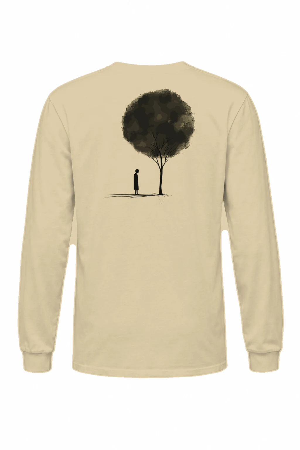 "Beneath The Canopy" Unisex Longsleeve T-shirt | Gildan 2400