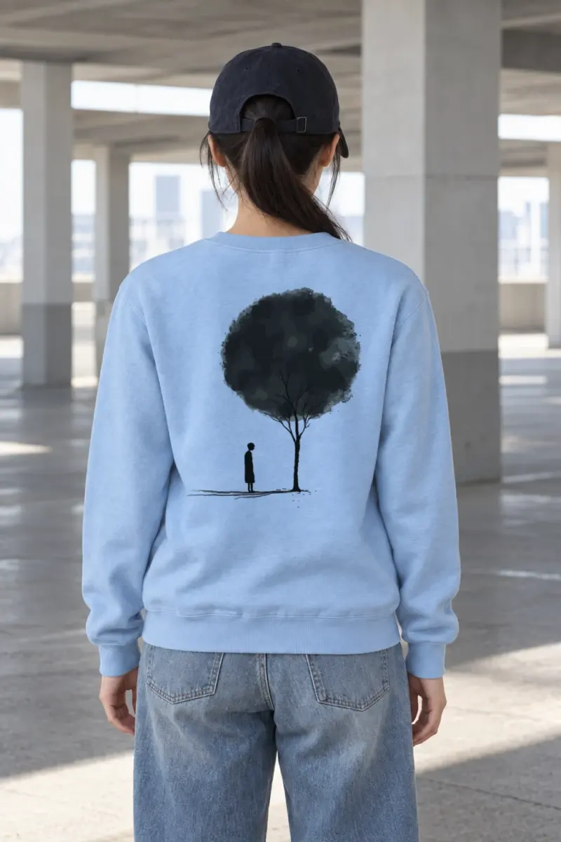 "Beneath The Tree" Heavy Blend Unisex Crewneck Sweatshirt
