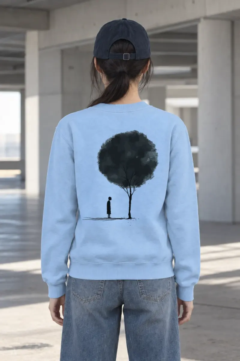 "Beneath The Tree" Heavy Blend Unisex Crewneck Sweatshirt