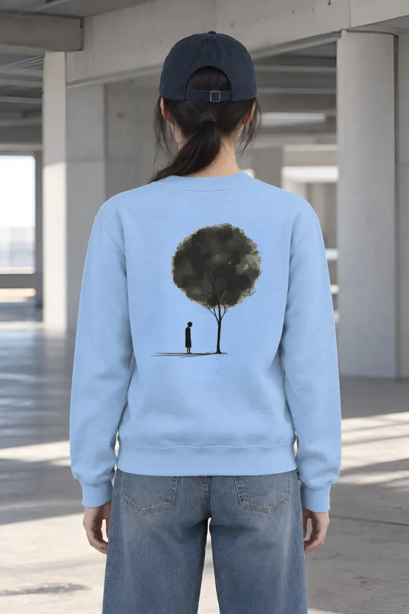 "Beneath The Tree" Heavy Blend Unisex Crewneck Sweatshirt