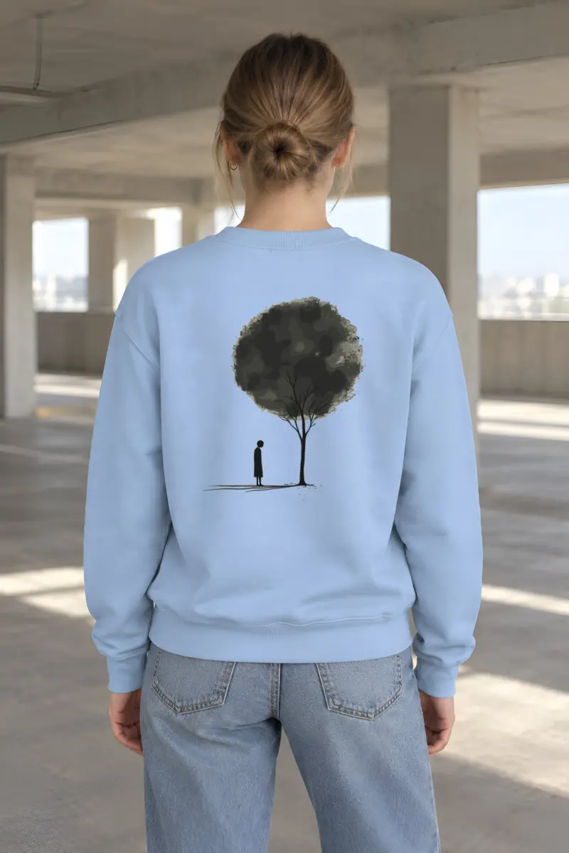 "Beneath The Tree" Heavy Blend Unisex Crewneck Sweatshirt