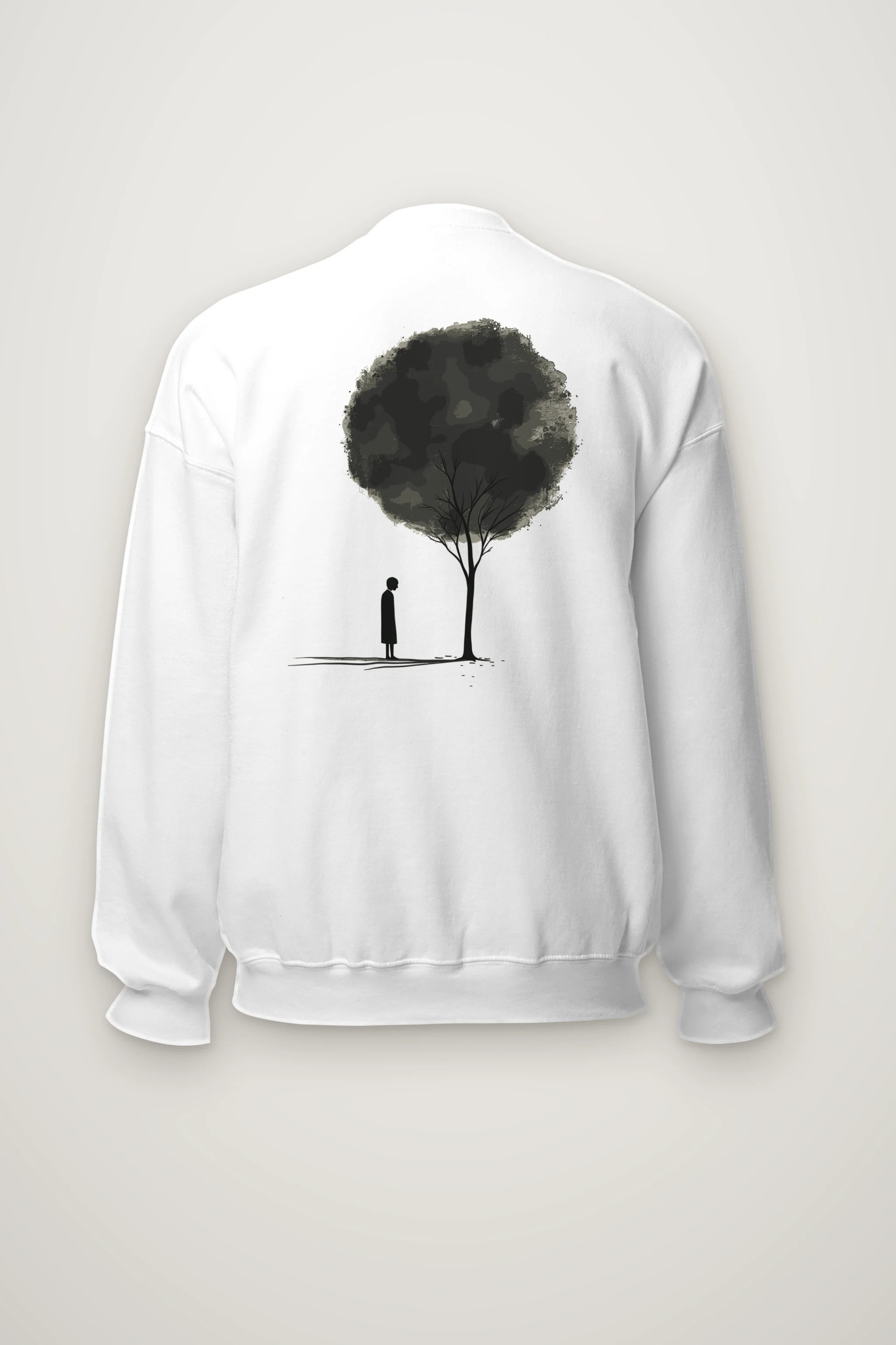 "Beneath The Tree" Heavy Blend Unisex Crewneck Sweatshirt