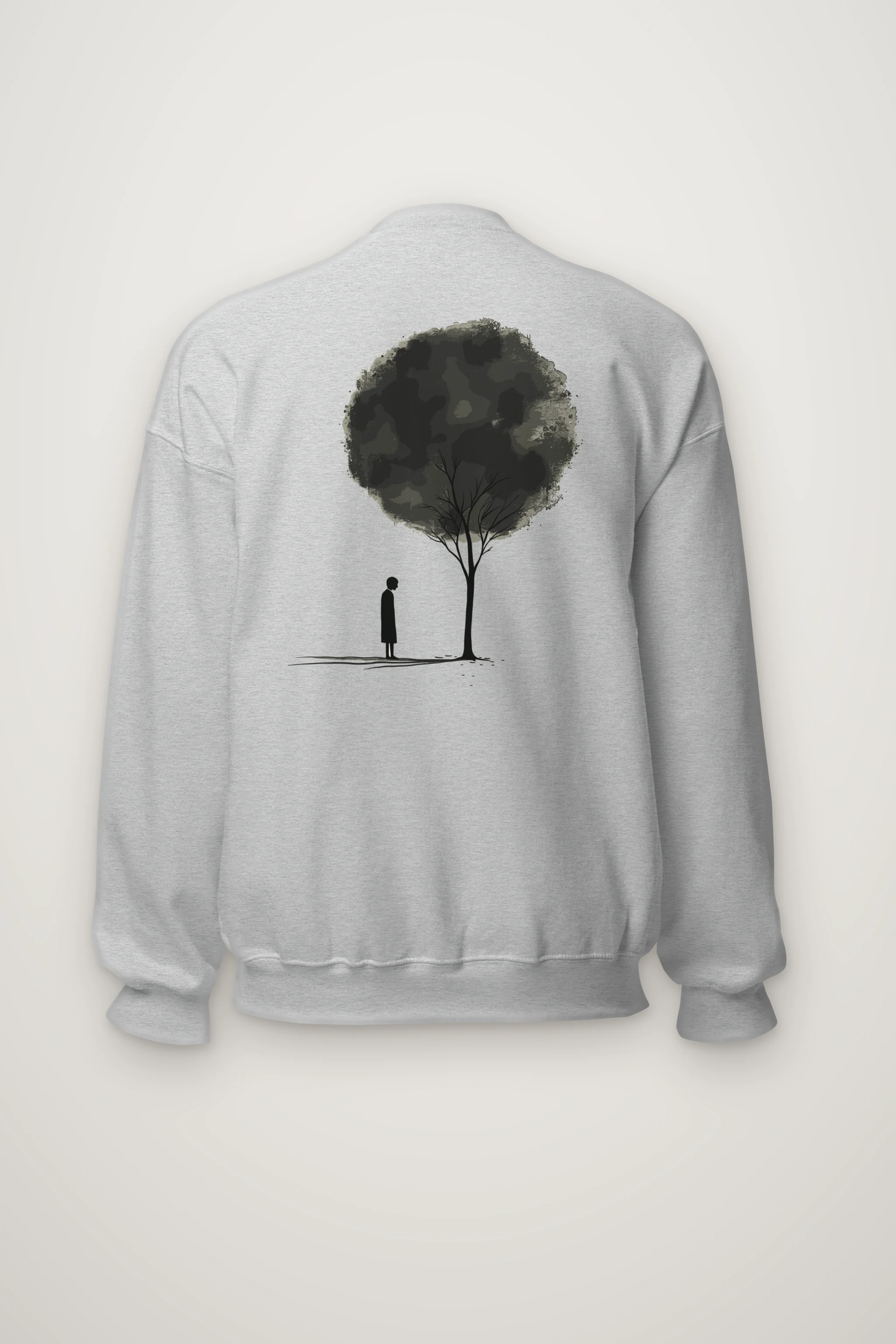 "Beneath The Tree" Heavy Blend Unisex Crewneck Sweatshirt