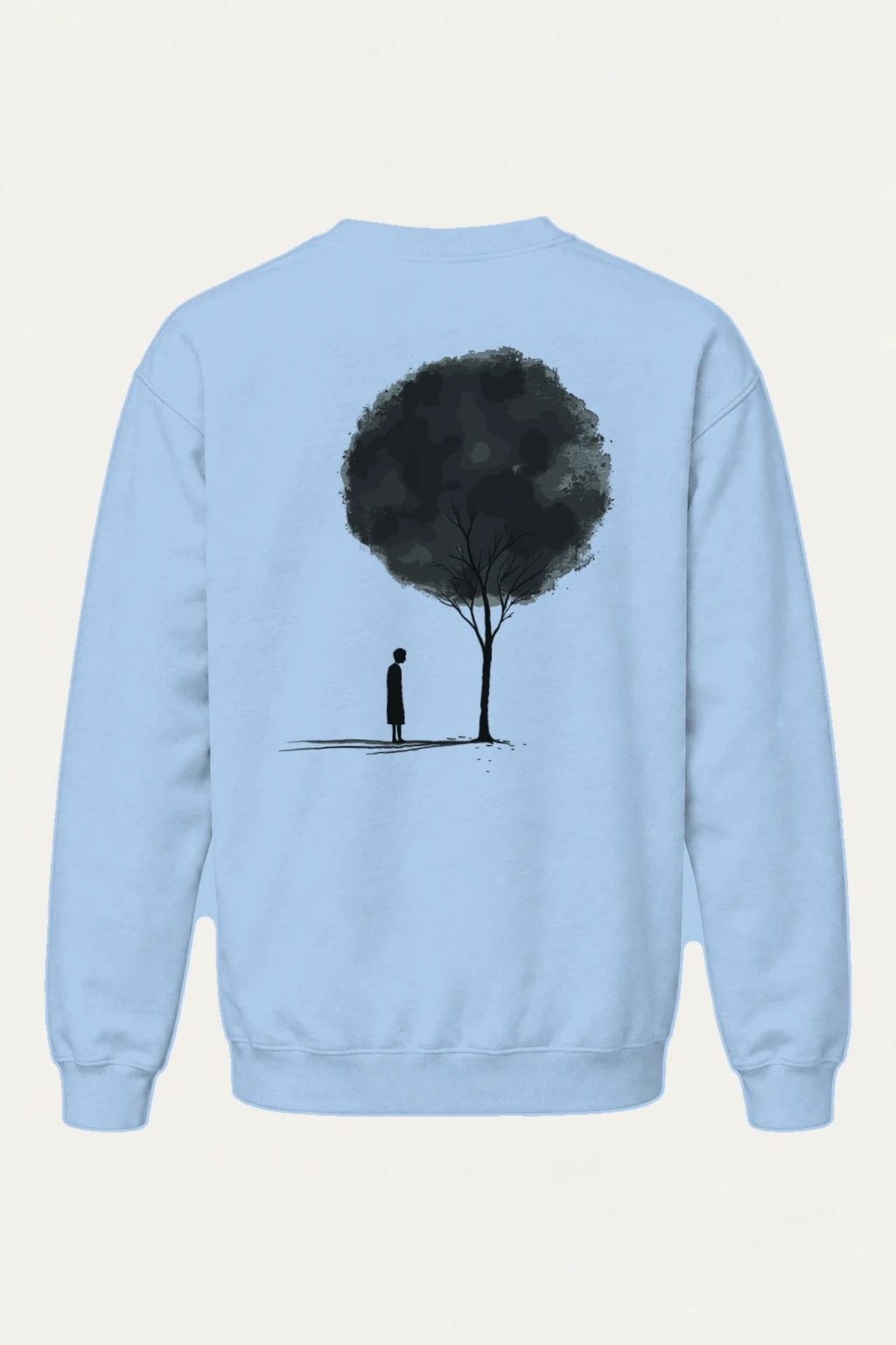 "Beneath The Tree" Heavy Blend Unisex Crewneck Sweatshirt | Gildan 18000