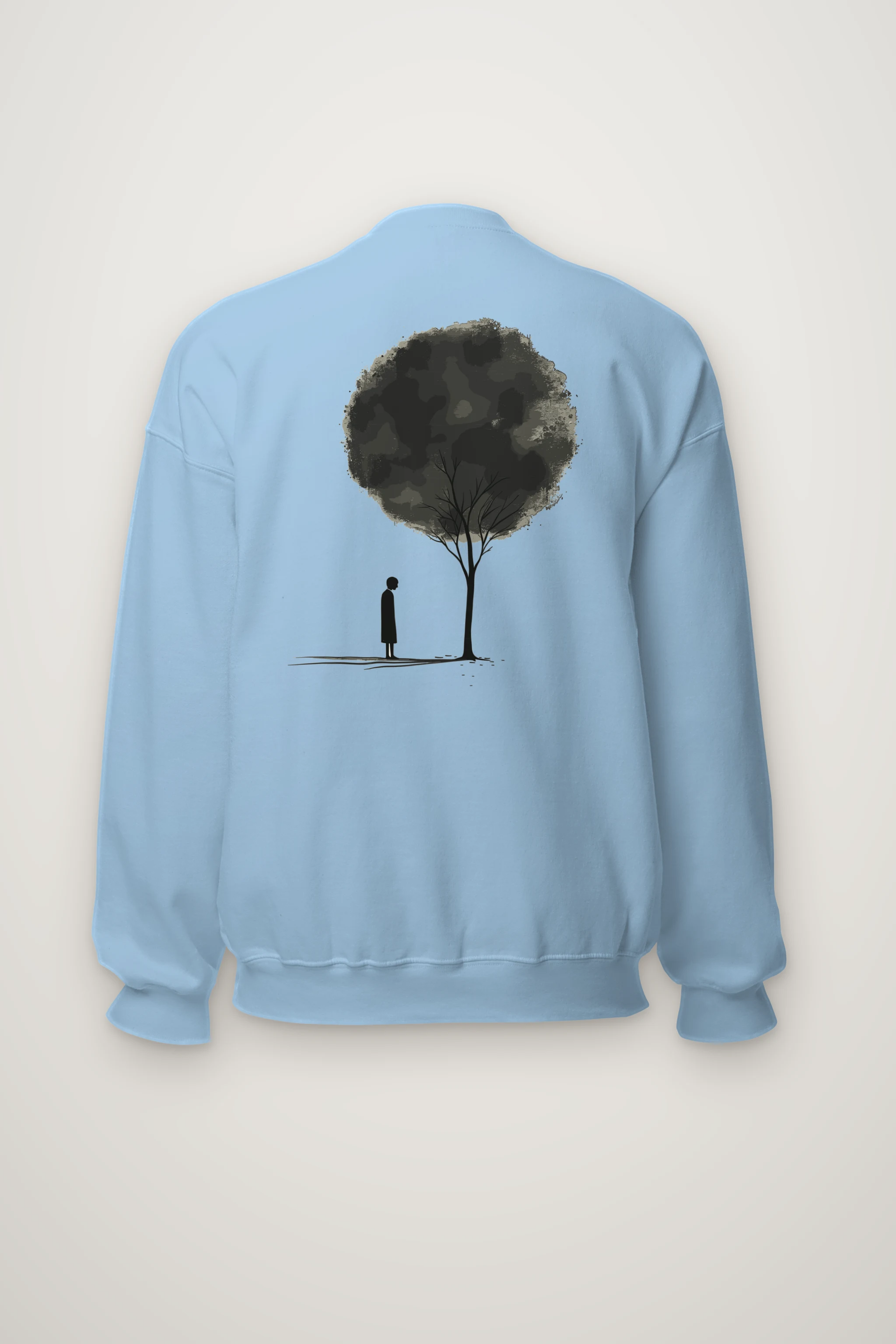 "Beneath The Tree" Heavy Blend Unisex Crewneck Sweatshirt