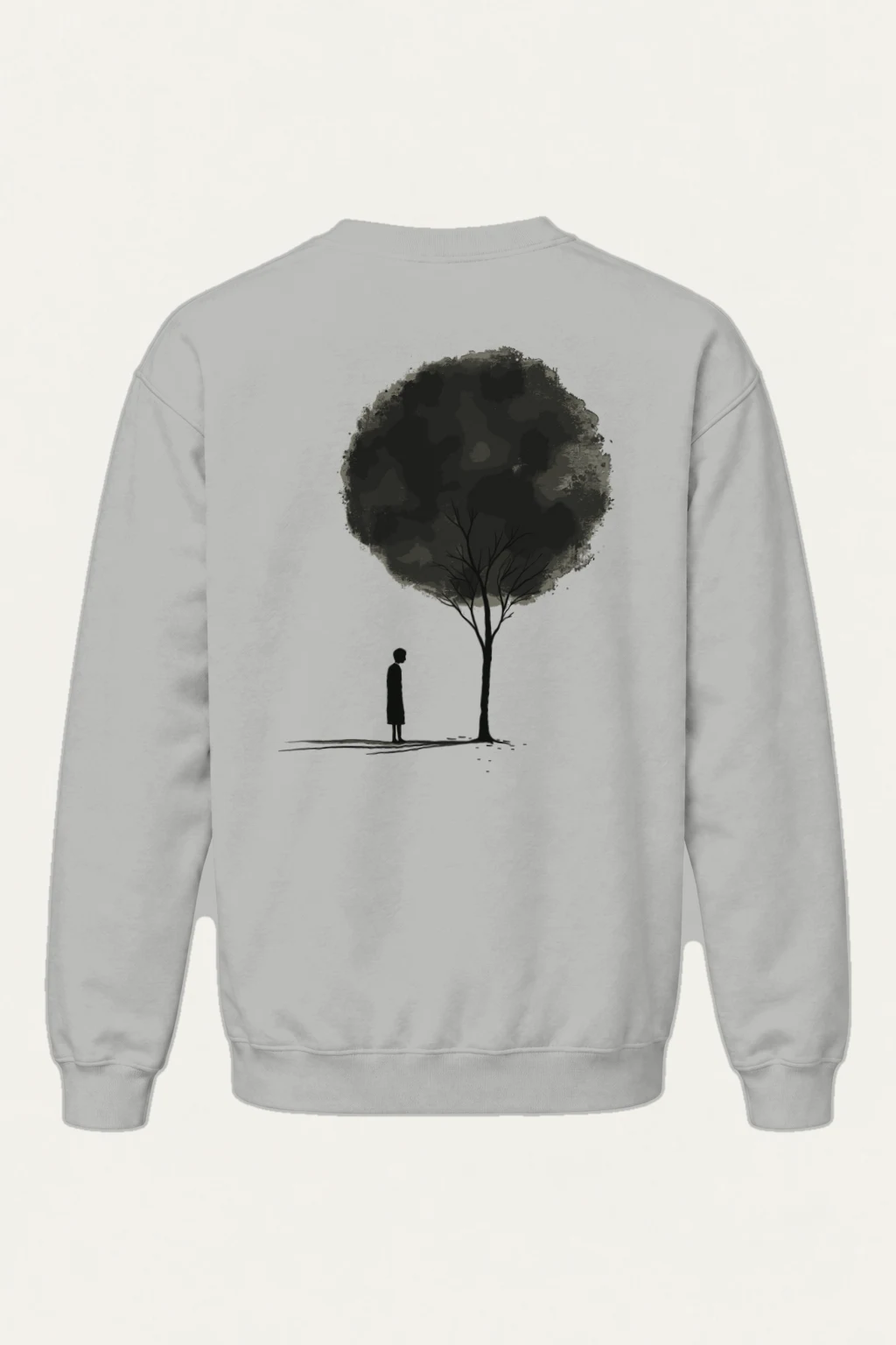 "Beneath The Tree" Heavy Blend Unisex Crewneck Sweatshirt | Gildan 18000