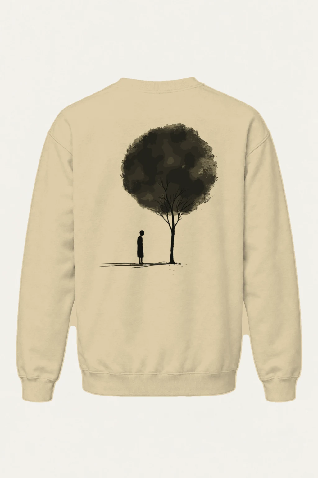 "Beneath The Tree" Heavy Blend Unisex Crewneck Sweatshirt | Gildan 18000