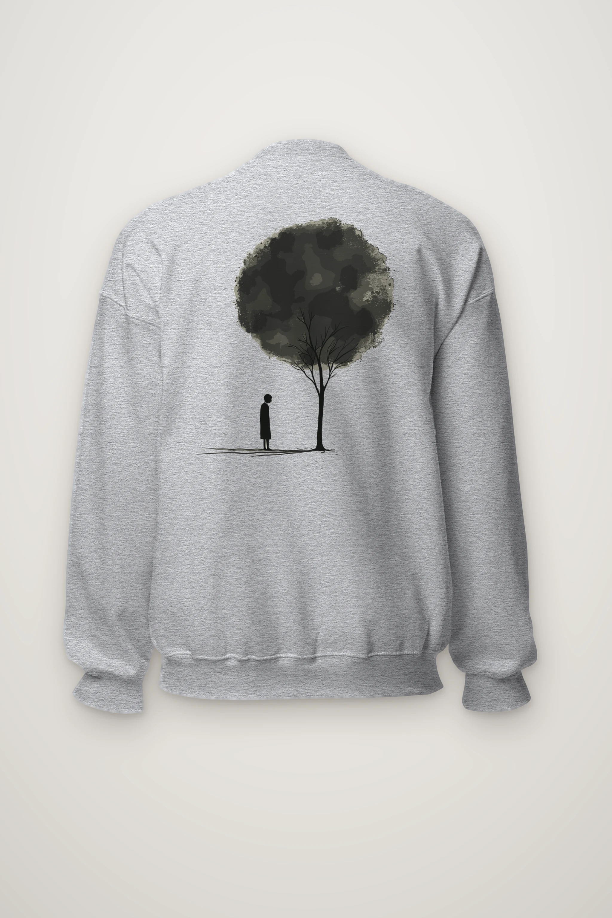 "Beneath The Tree" Heavy Blend Unisex Crewneck Sweatshirt