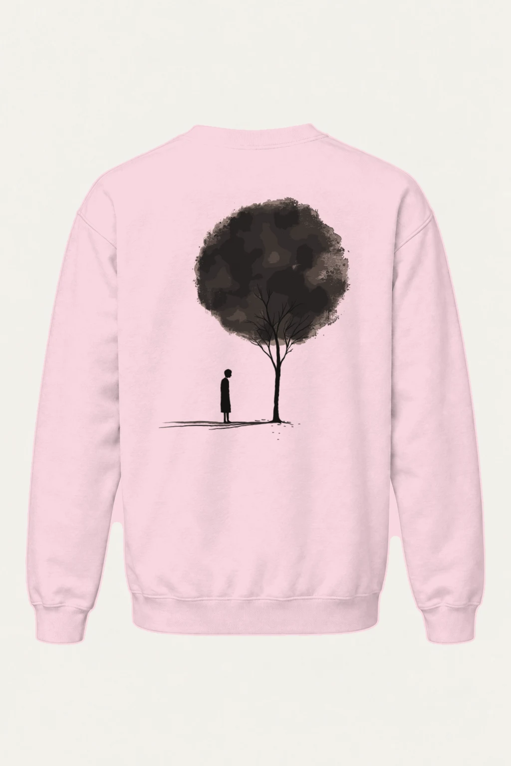 "Beneath The Tree" Heavy Blend Unisex Crewneck Sweatshirt | Gildan 18000
