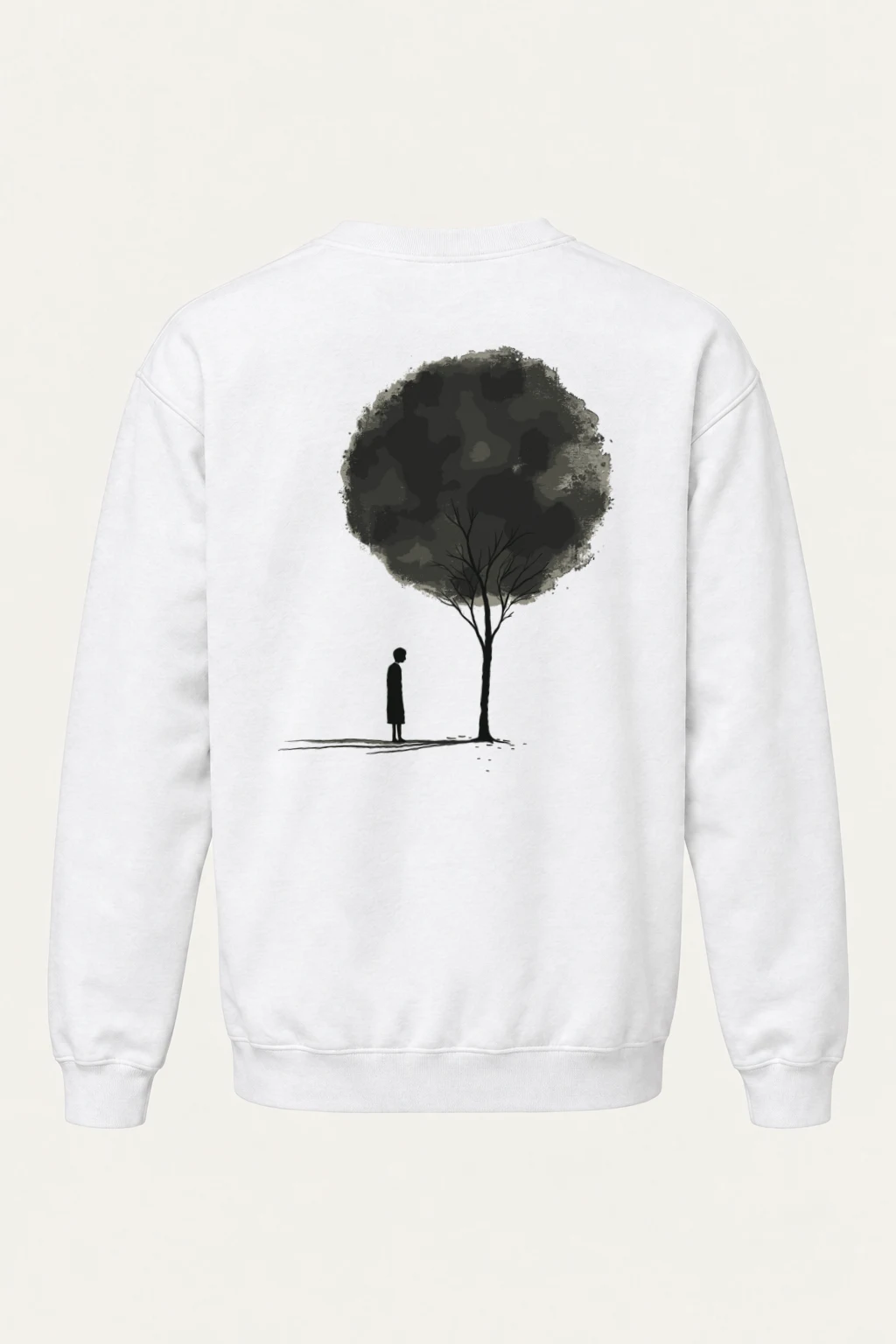 "Beneath The Tree" Heavy Blend Unisex Crewneck Sweatshirt | Gildan 18000