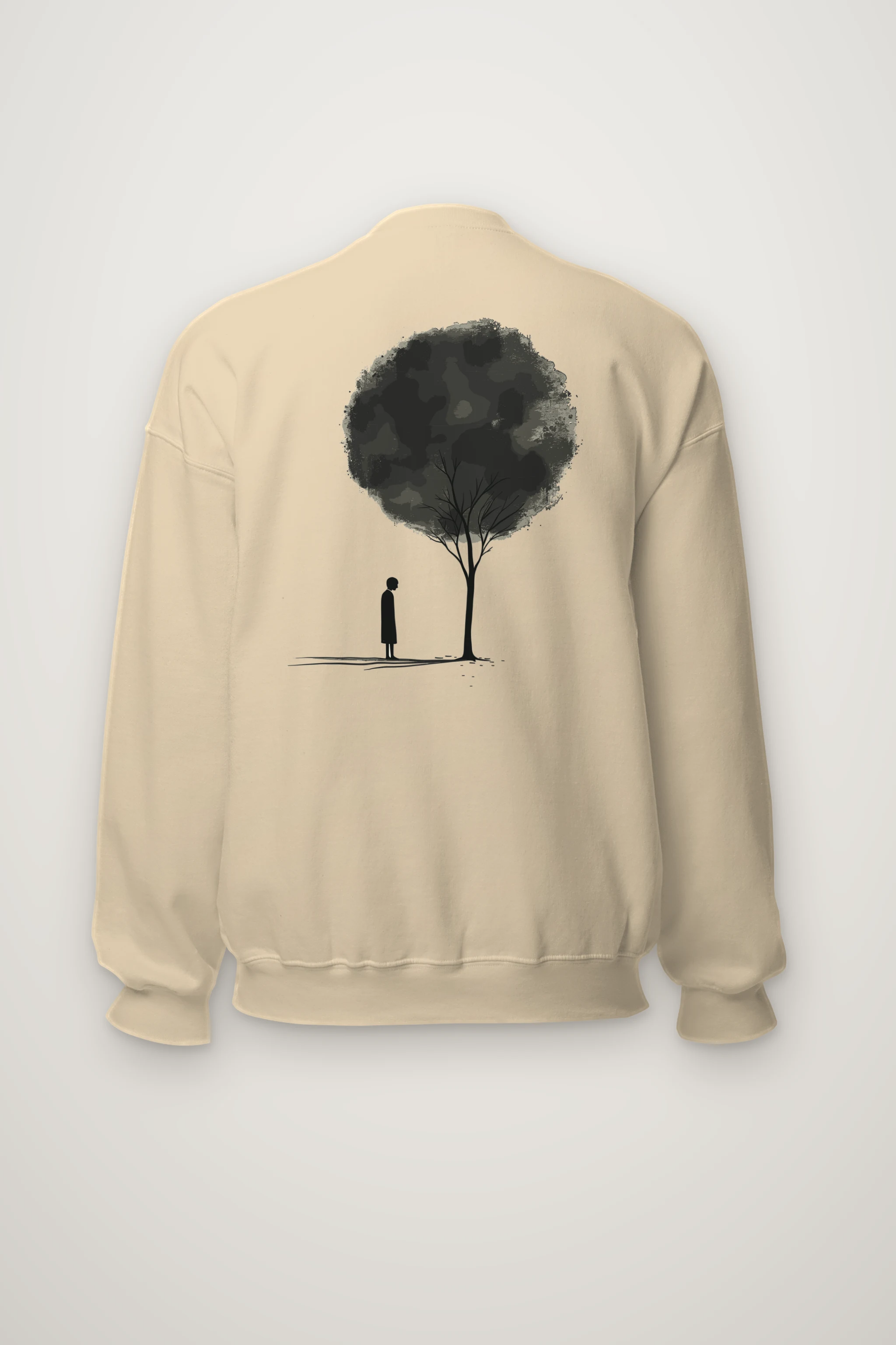 "Beneath The Tree" Heavy Blend Unisex Crewneck Sweatshirt