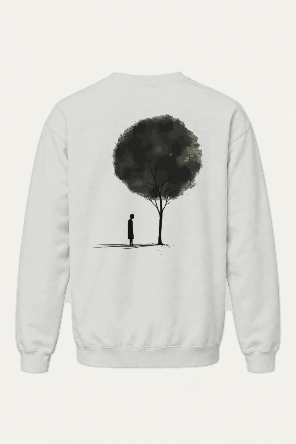 "Beneath The Tree" Heavy Blend Unisex Crewneck Sweatshirt | Gildan 18000