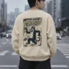 "Beom Naeryeonda Spirit" Unisex Sponge Fleece Crewneck Sweatshirt | Bella + Canvas 3901