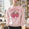 "Berry Mood" Heavy Blend Unisex Crewneck Sweatshirt | Gildan 18000