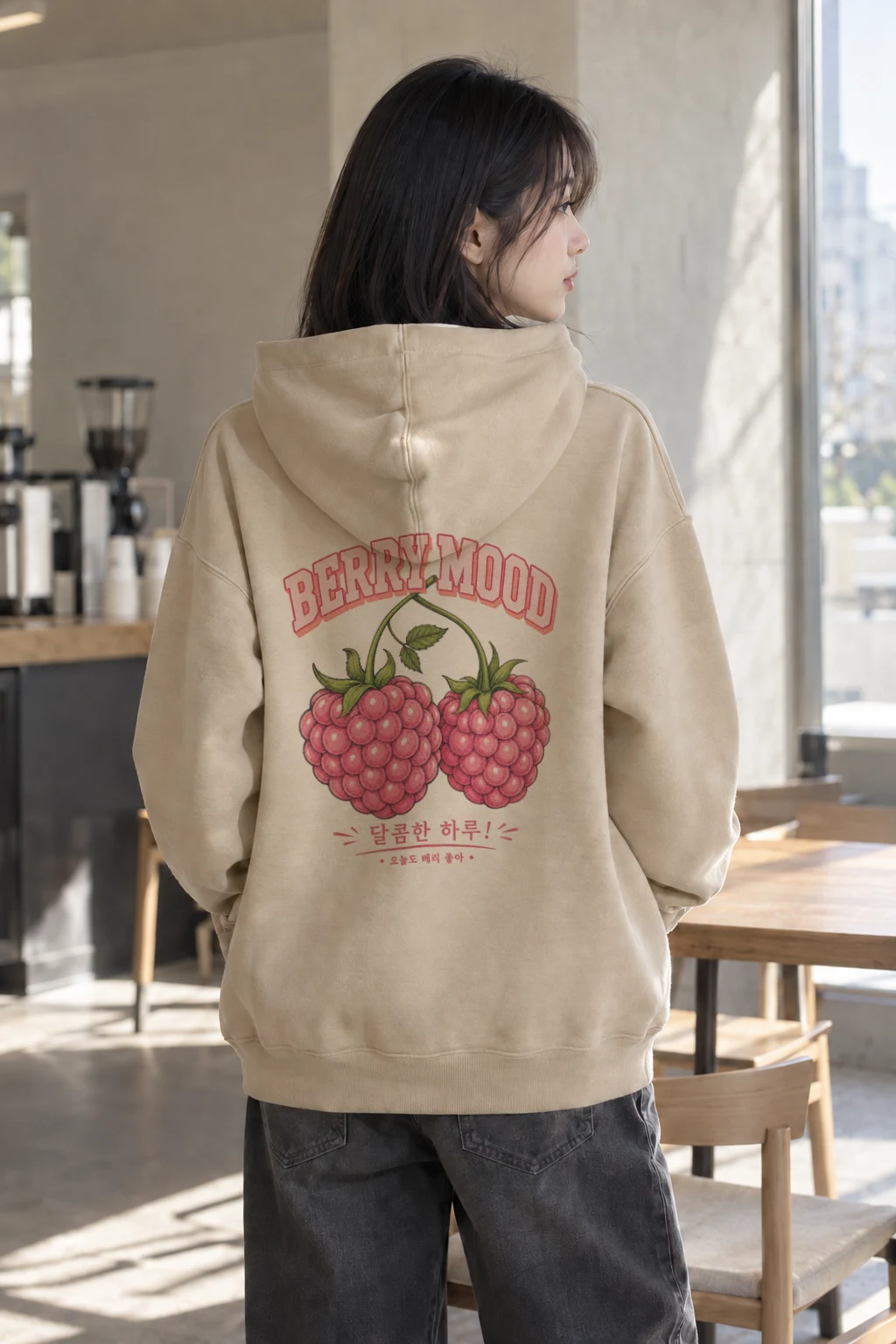 "Berry Mood" Heavy Blend Unisex Pullover Hoodie | Gildan 18500