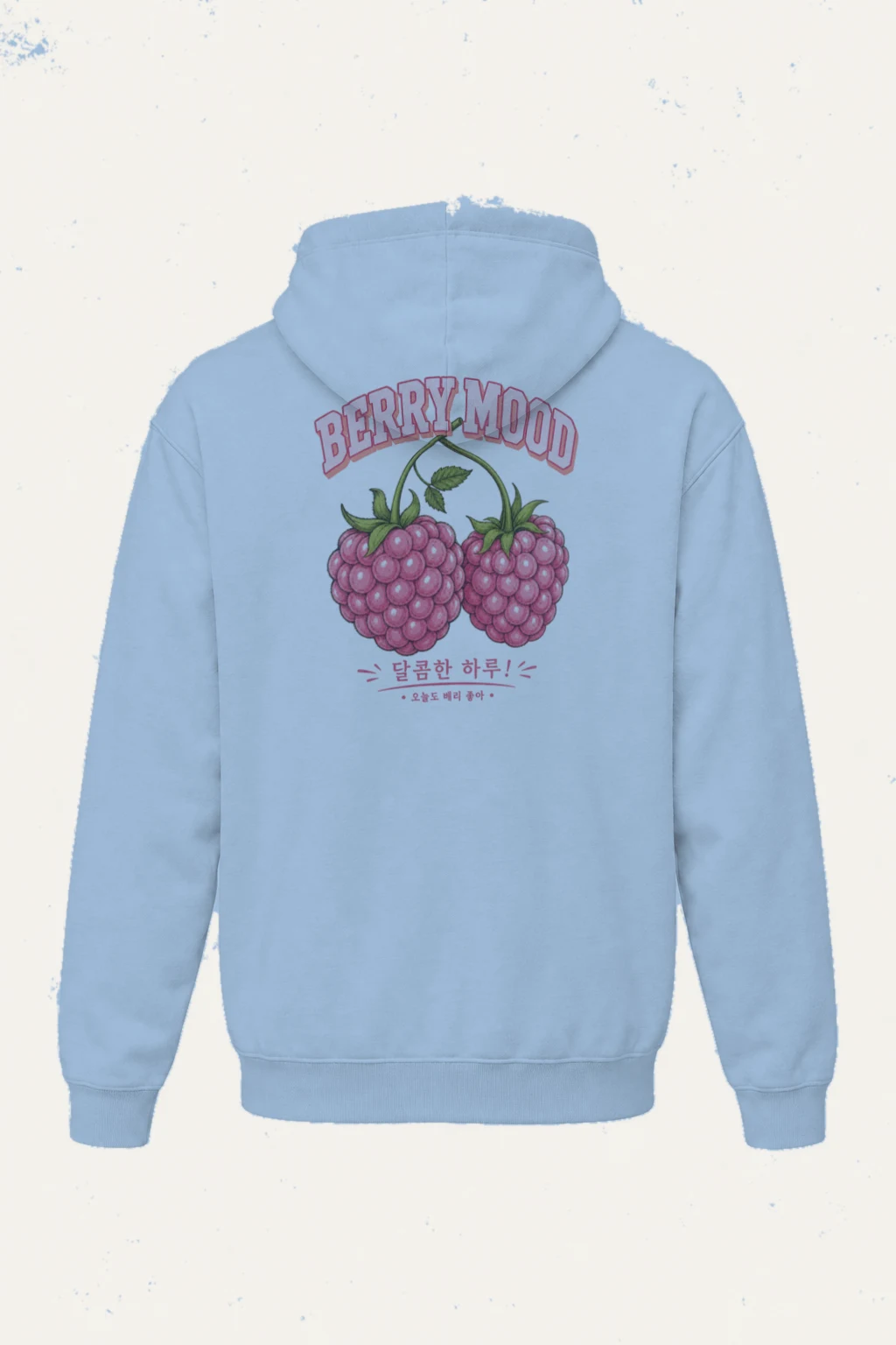 "Berry Mood" Heavy Blend Unisex Pullover Hoodie | Gildan 18500