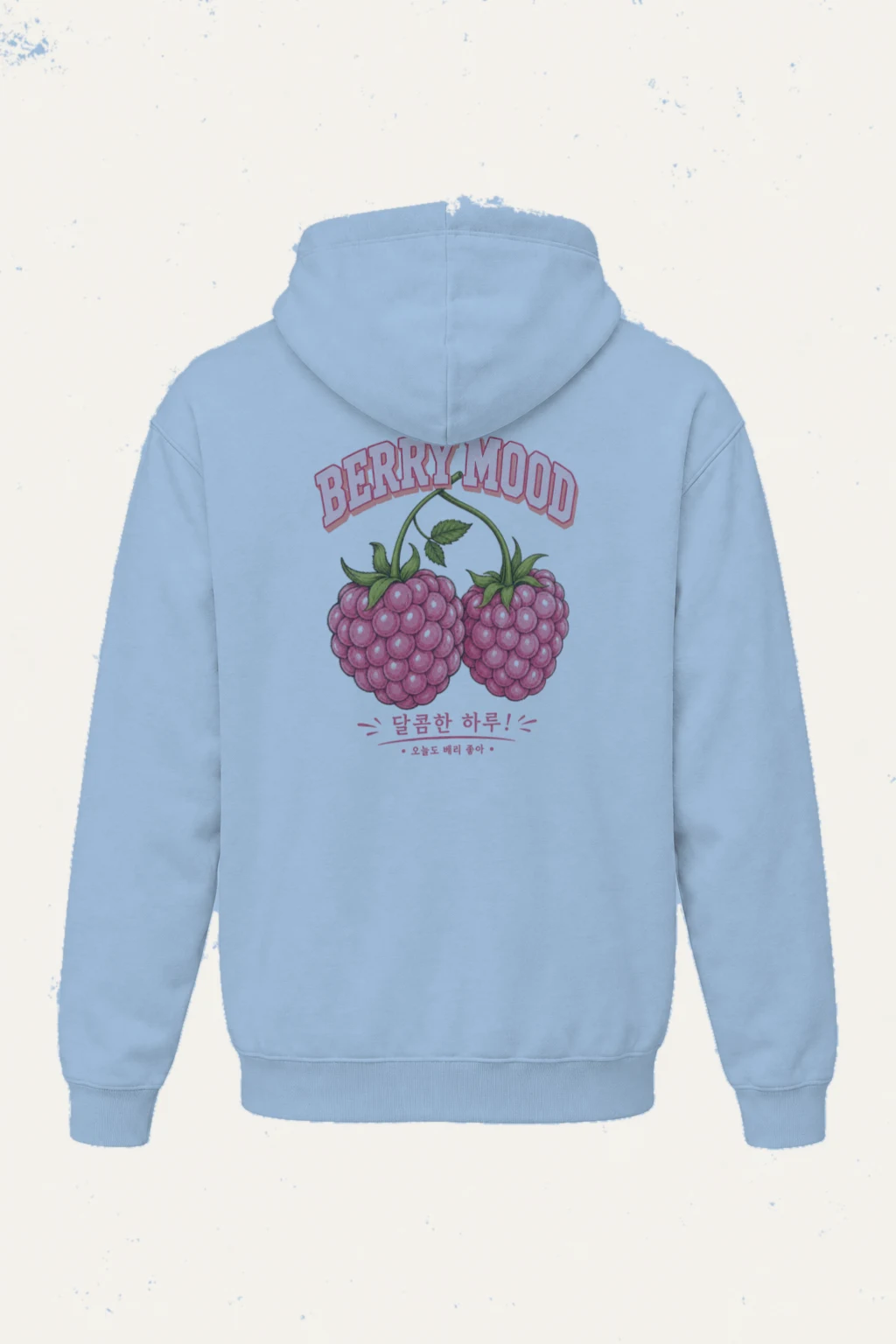 "Berry Mood" Heavy Blend Unisex Pullover Hoodie | Gildan 18500