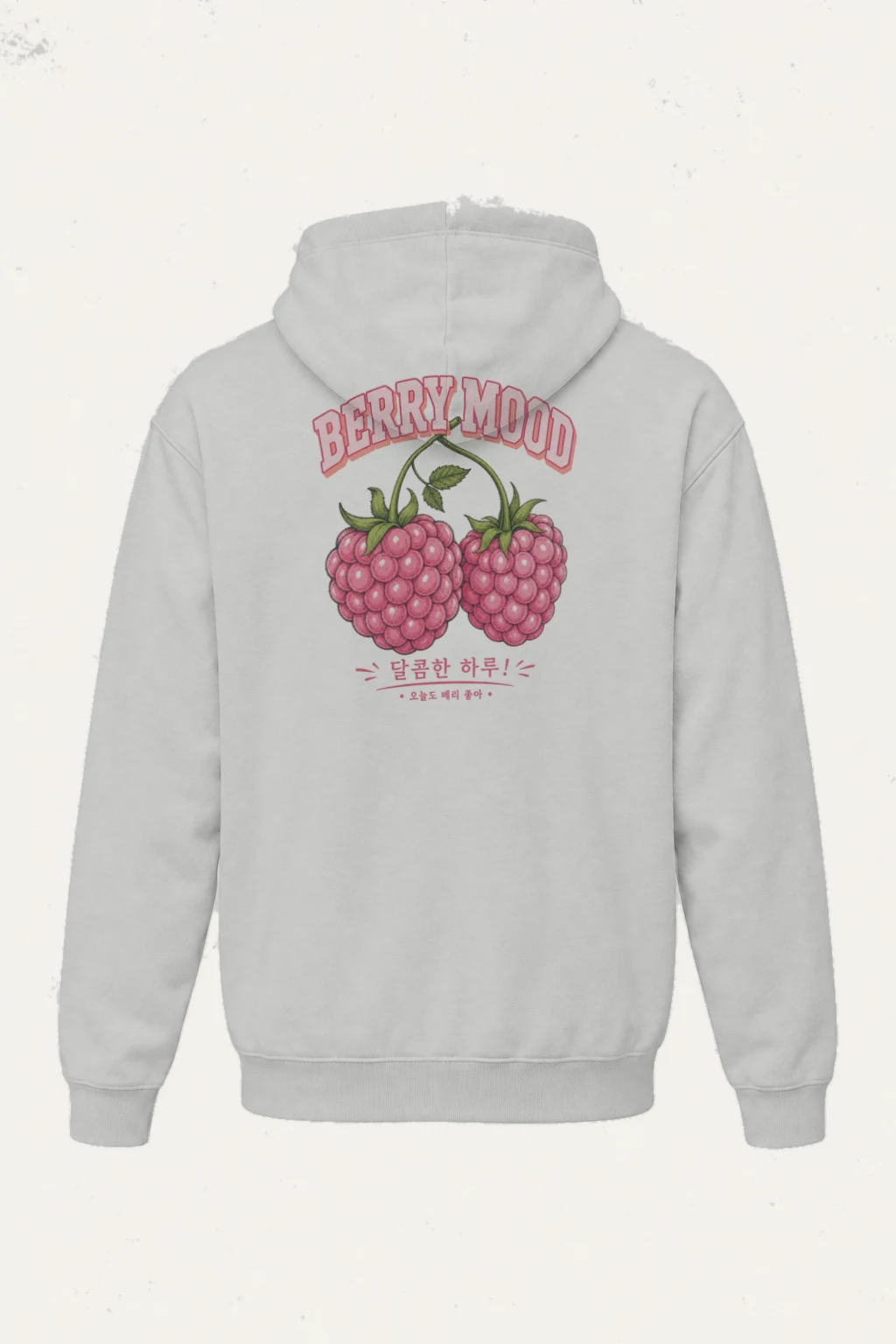 "Berry Mood" Heavy Blend Unisex Pullover Hoodie | Gildan 18500