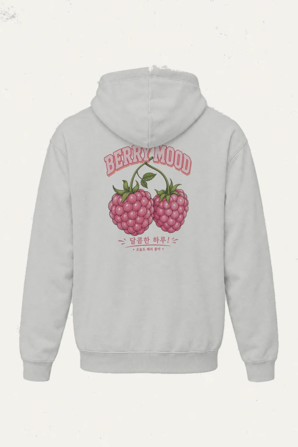 "Berry Mood" Heavy Blend Unisex Pullover Hoodie | Gildan 18500