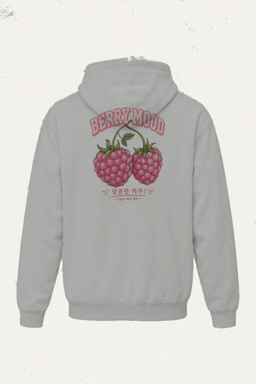 "Berry Mood" Heavy Blend Unisex Pullover Hoodie | Gildan 18500