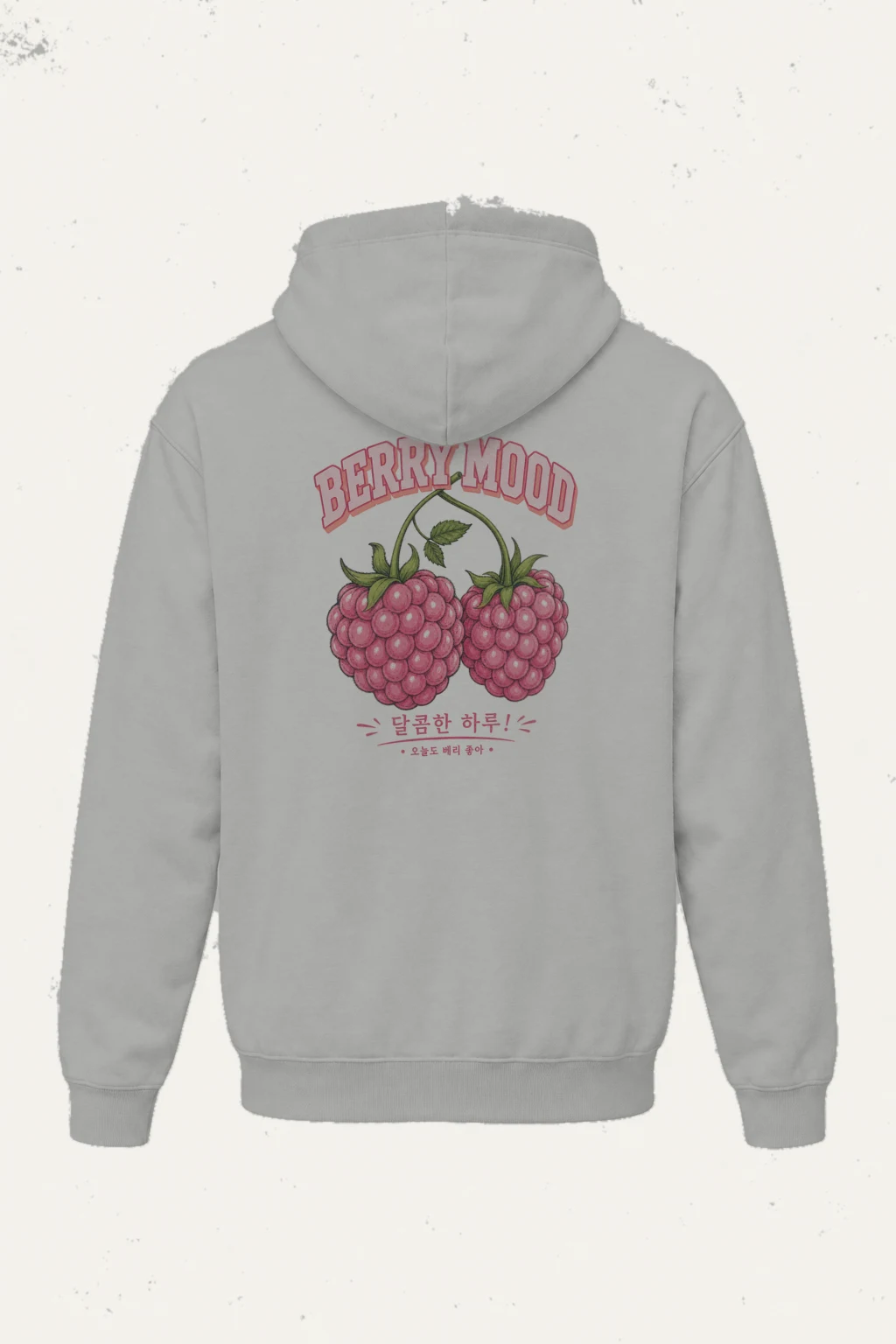 "Berry Mood" Heavy Blend Unisex Pullover Hoodie | Gildan 18500