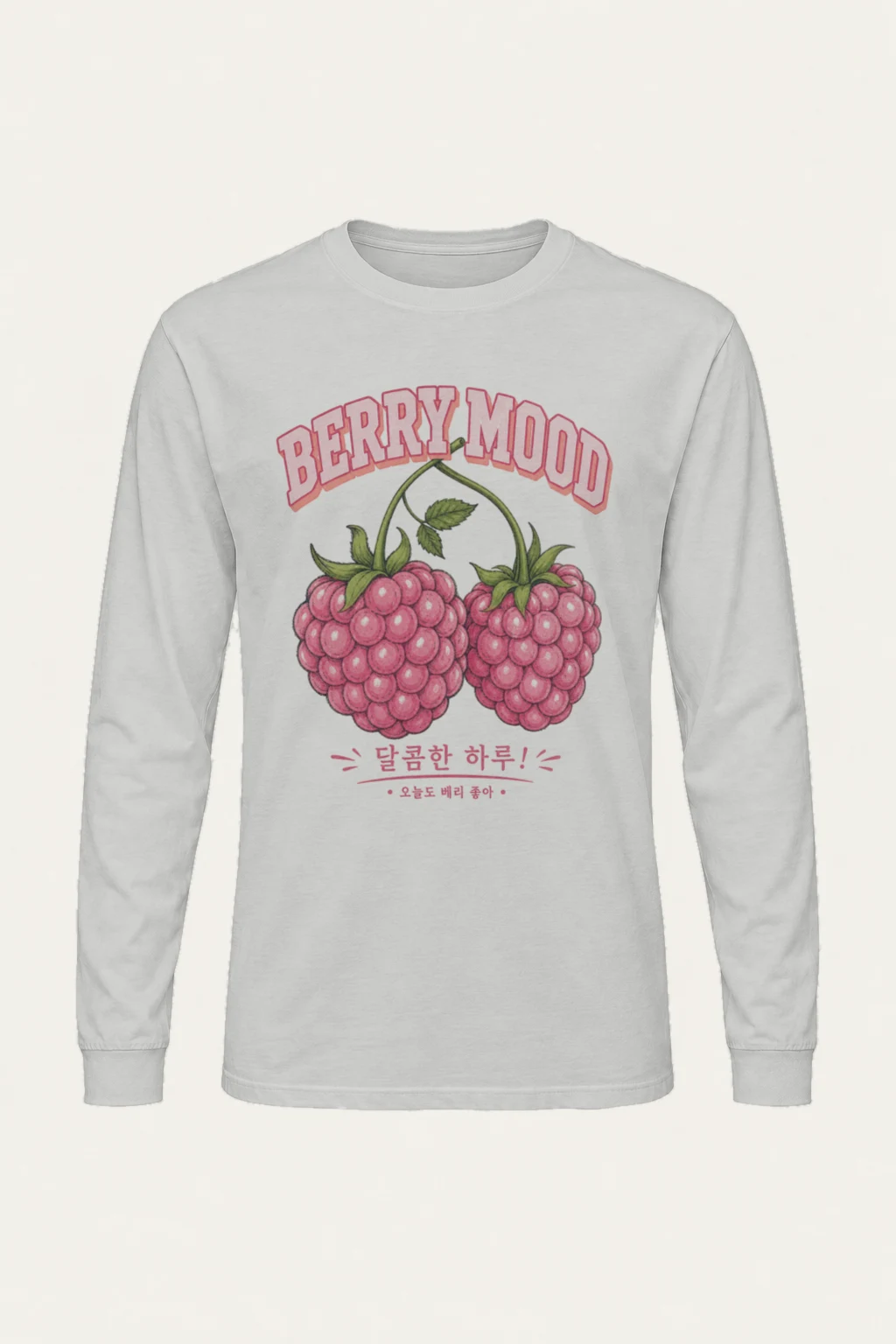 "Berry Mood" Unisex Longsleeve T-shirt | Gildan 2400